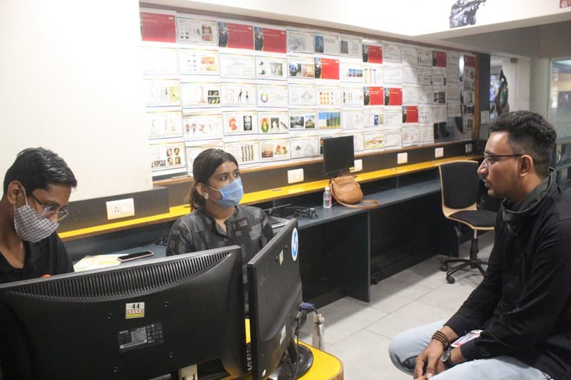 Arena Animation Sayajigunj Vadodara Job Fair photo 20